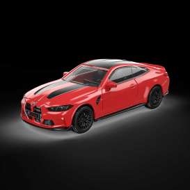 BMW  - M4 CS red - 1:43 - Rastar - 64770r - rastar64770r | The Diecast Company