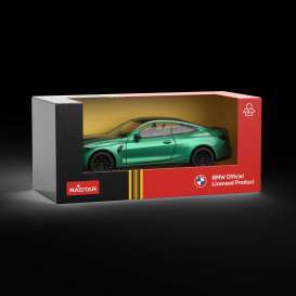 BMW  - M4 CS dark green - 1:43 - Rastar - 64770gr - rastar64770gr | The Diecast Company
