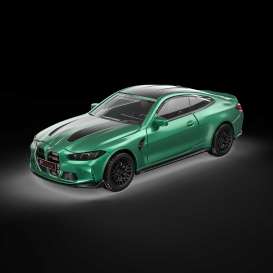 BMW  - M4 CS dark green - 1:43 - Rastar - 64770gr - rastar64770gr | The Diecast Company
