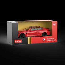 BMW  - M4 Coupe red - 1:43 - Rastar - 64810r - rastar64810r | The Diecast Company