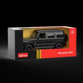 Mercedes Benz AMG - G 63 black - 1:43 - Rastar - 64730bk - rastar64730bk | The Diecast Company