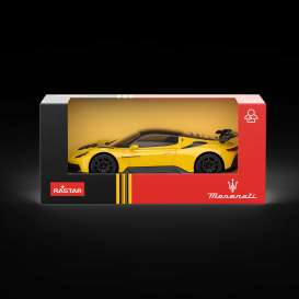 Maserati  - GT2 Stradale yellow - 1:43 - Rastar - 64800y - rastar64800y | The Diecast Company