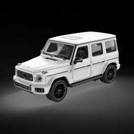 Mercedes Benz AMG - G 63 white - 1:24 - Rastar - 64720w - rastar64720w | The Diecast Company
