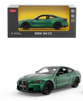 BMW  - M4 CS dark green - 1:24 - Rastar - 64760gr - rastar64760gr | The Diecast Company