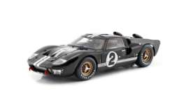 Ford  - GT40 MK II black - 1:18 - Acme Diecast - SC408-60 - acmeSC408-60 | The Diecast Company