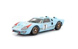 Ford  - GT40 MK II blue - 1:18 - Acme Diecast - SC405-60 - acmeSC405-60 | The Diecast Company