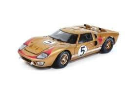 Ford  - GT40 MK II 1966 brown metallic - 1:18 - Acme Diecast - SC403-60 - acmeSC403-60 | The Diecast Company