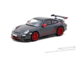 Porsche  - 911 2008 grey - 1:64 - Tarmac - T64G-091-GY - TC-T64G-091-GY | The Diecast Company