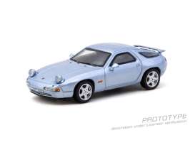 Porsche  - 928 1992 blue metallic - 1:64 - Tarmac - T64G-084-BL - TC-T64G-084-BL | The Diecast Company