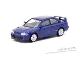 Mitsubishi  - Lancer GSR Evolution 2 1994 blue - 1:64 - Tarmac - T64G-049-BL - TC-T64G-049-BL | The Diecast Company