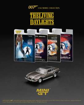 Aston Martin  - V8 Vantage 1987 grey - 1:64 - Mini GT - MGT00916-007E - MGT00916-007E | The Diecast Company