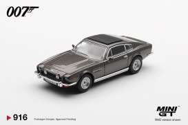 Aston Martin  - V8 Vantage 1987 grey - 1:64 - Mini GT - MGT00916-007E - MGT00916-007E | The Diecast Company