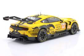 Ford Mustang - GT3 2024 yellow - 1:18 - IXO Models - LEGTMUS-LM24044 - ixoLEGTMUS-LM24044 | The Diecast Company