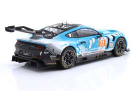 Ford Mustang - GT3 2024 blue - 1:18 - IXO Models - LEGTMUS-LM24077 - ixoLEGTMUS-LM24077 | The Diecast Company