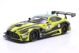 Mercedes Benz AMG - GT3 2025 yellow - 1:18 - IXO Models - LEGT18-25NUR011 - ixoLEGT18-25NUR011 | The Diecast Company