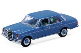 Mercedes Benz  - -/8 limo blue - 1:64 - Schuco - S452040100 - schuco452040100 | The Diecast Company
