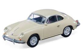 Porsche  - 356 Carrera 2 beige - 1:64 - Schuco - S452040101 - schuco452040101 | The Diecast Company
