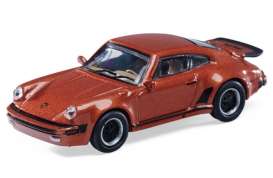 Porsche  - 911 (930) bronze - 1:64 - Schuco - S452040102 - schuco452040102 | The Diecast Company