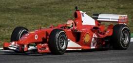 Ferrari  - F2004 2004 red/white - 1:43 - Bburago - 18-38601 - bura38601 | The Diecast Company