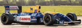 Williams  - FW 14B 1992 blue/orange - 1:43 - Bburago - 18-38603 - bura38603 | The Diecast Company