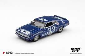 Ford  - Falcon  1974 blue - 1:64 - Mini GT - MGT01243-R - MGT01243-R | The Diecast Company