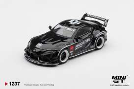 Toyota  - GR Supra 2026 black - 1:64 - Mini GT - MGT01237-R - MGT01237-R | The Diecast Company