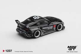 Toyota  - GR Supra 2026 black - 1:64 - Mini GT - MGT01237-R - MGT01237-R | The Diecast Company