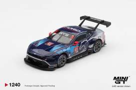 Ford Mustang - GT3 2025 various - 1:64 - Mini GT - MGT01240-BL - MGT01240-BL | The Diecast Company