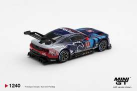 Ford Mustang - GT3 2025 various - 1:64 - Mini GT - MGT01240-BL - MGT01240-BL | The Diecast Company