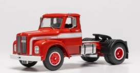 Scania  - 110 Super 1953 red - 1:43 - IXO Models - 1009780 - ixotr248 | The Diecast Company