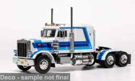 Peterbilt  - 359 1980 white/blue - 1:43 - IXO Models - 1009785 - ixotr253 | The Diecast Company