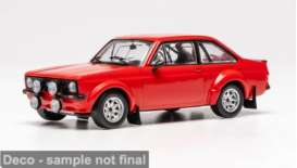 Ford  - Escort MK II RS 1800 1980 red - 1:43 - IXO Models - 1009806 - ixoCLC686 | The Diecast Company