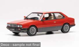 Maserati  - Biturbo 1982 red/black - 1:43 - IXO Models - 1006013 - ixoCLC659 | The Diecast Company