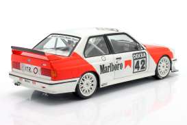 Mercedes Benz  - 190E 2.5-16 Evo II 1991 white/red - 1:18 - Werk83 - W18041005 - W18041005 | The Diecast Company