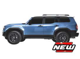 Toyota  - Land Cruiser 2024 liht blue/white - Maisto - 20-24901 - mai24901 | The Diecast Company