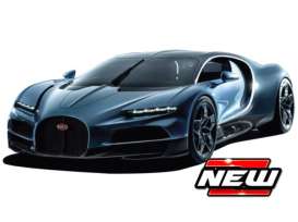 Bugatti  - Tourbillon black - Maisto - 20-25876 - mai25876 | The Diecast Company