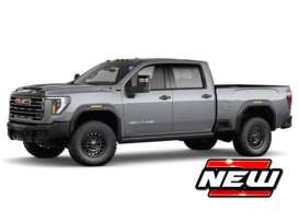 GMC  - Sierra Heavy Duty AT4X grey - Maisto - 20-25877 - mai25877 | The Diecast Company