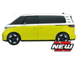 Volkswagen  - ID. Buzz yellow/white - 1:64 - Maisto - 20-25917 - mai25917 | The Diecast Company