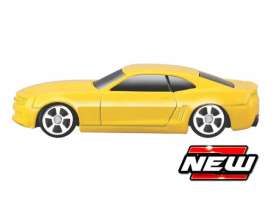 Chevrolet  - Camaro SS RS 2016 yellow - 1:64 - Maisto - 20-06154 - mai06154 | The Diecast Company