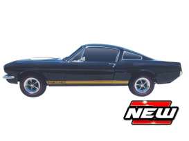 Ford Mustang - Fastback 1966 black - 1:64 - Maisto - 20-25921 - mai25921 | The Diecast Company