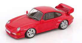 Porsche  - 911 1996 red - 1:18 - KK - Scale - KKDC181425S - KKDC181425S | The Diecast Company