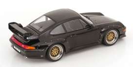 Porsche  - 911 1996 black - 1:18 - KK - Scale - KKDC181426B - KKDC181426B | The Diecast Company