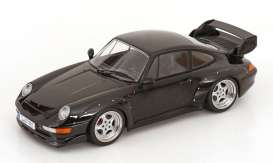 Porsche  - 911 1996 black - 1:18 - KK - Scale - KKDC181426S - KKDC181426S | The Diecast Company
