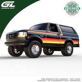 Ford  - Bronco XLT 1996  - 1:64 - GreenLight - 30624 - gl30624 | The Diecast Company