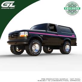 Ford  - Bronco 1992 black - 1:64 - GreenLight - 30625 - gl30625 | The Diecast Company