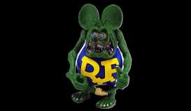 Ed Roth  - Rat Fink Big Daddy blue/green/yellow - 1:18 - Acme Diecast - 1800118 - acme1800118 | The Diecast Company