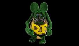 Ed Roth  - Rat Fink Big Daddy gold/green/yellow - 1:18 - Acme Diecast - 1800122 - acme1800122 | The Diecast Company