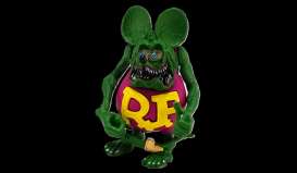 Ed Roth  - Rat Fink Big Daddy magenta/green/yellow - 1:18 - Acme Diecast - 1800123 - acme1800123 | The Diecast Company