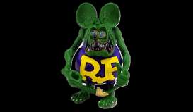 Ed Roth  - Rat Fink Big Daddy purple/green/yellow - 1:18 - Acme Diecast - 1800125 - acme1800125 | The Diecast Company