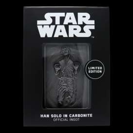 Ingot Star Wars - Han Solo  - Fanattik - K-001 - fanK-001 | The Diecast Company